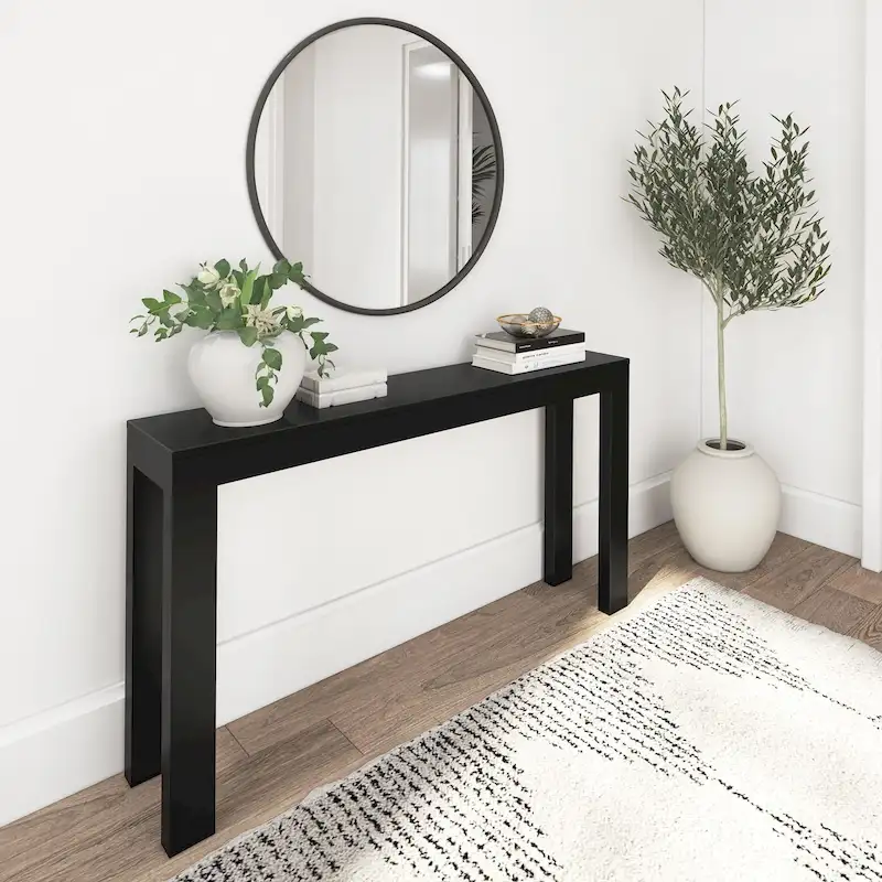 Plank and Beam Modern Console Table - 56