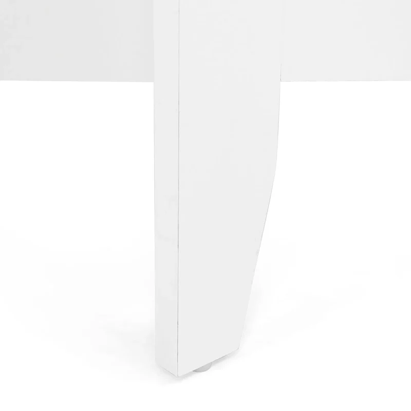 Faux Wood Nightstand with Drawer (Set of 2) by