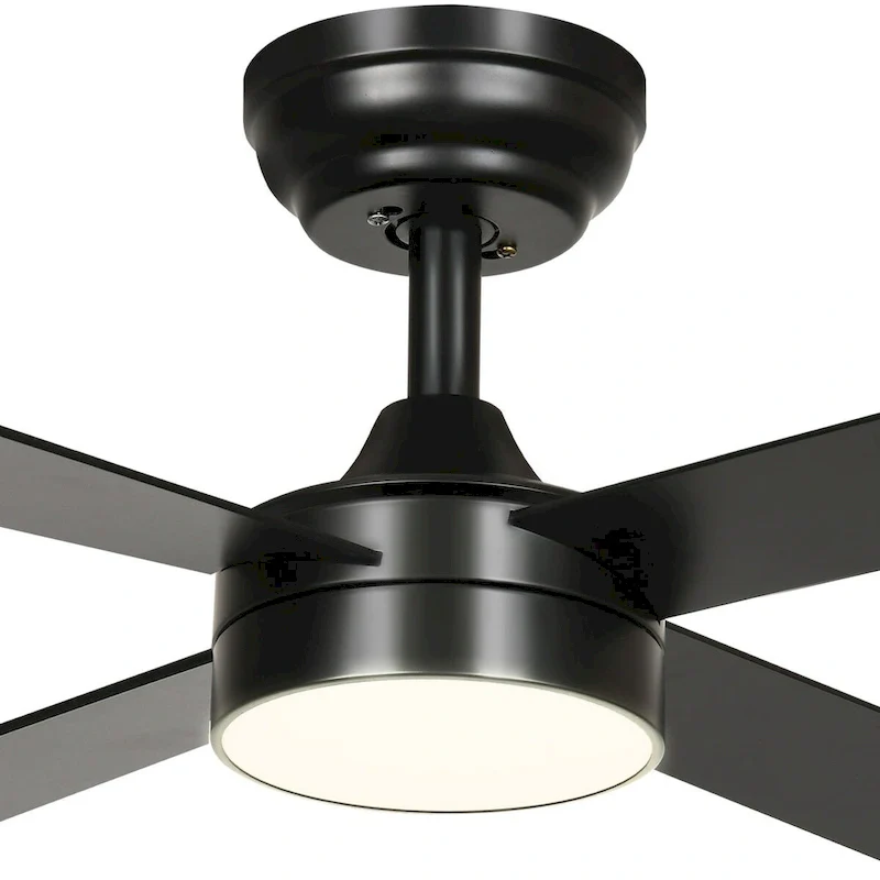 Moasis 48 Inch 4 Blades Ceiling Fans with Light and Remote Control&App Control