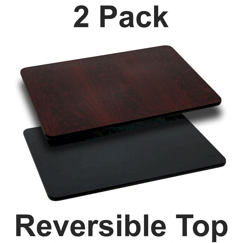24x42 Reversible Laminate Top