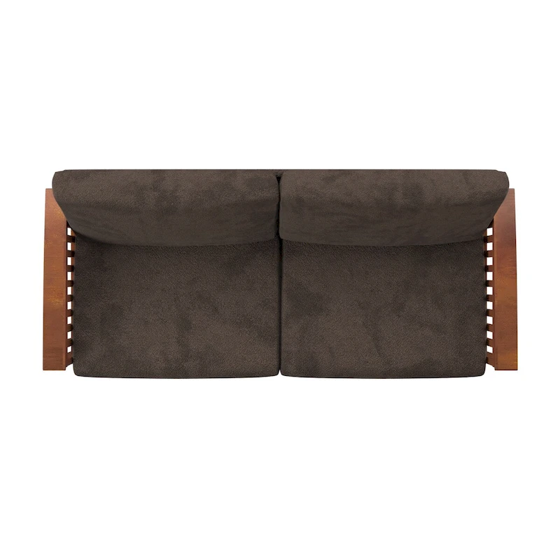Hills Mission-style Oak Sofa by iNSPIRE Q Classic