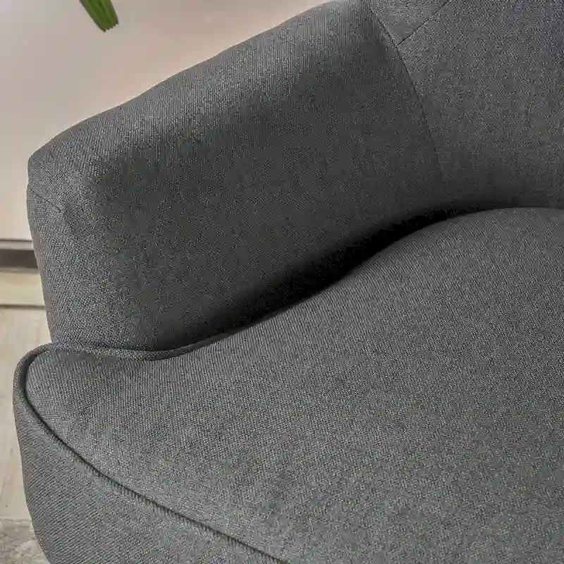 Anikki Tufted Fabric Club Chair by Christopher Knight Home