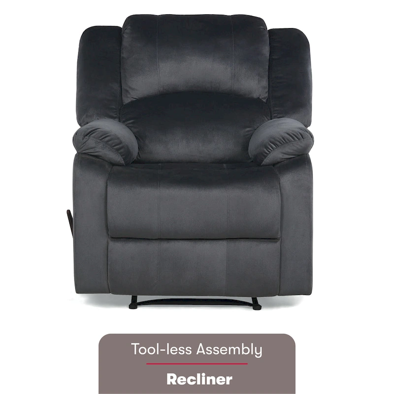 Relax A Lounger Pierson Manual Recliner by iLounge