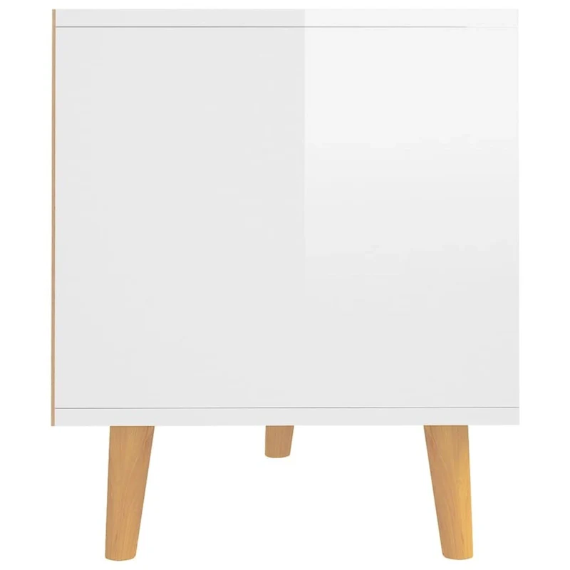 vidaXL TV Stand TV Console Sideboard TV Unit Home Media Unit Engineered Wood - 35.4  x 15.7  x 19.1