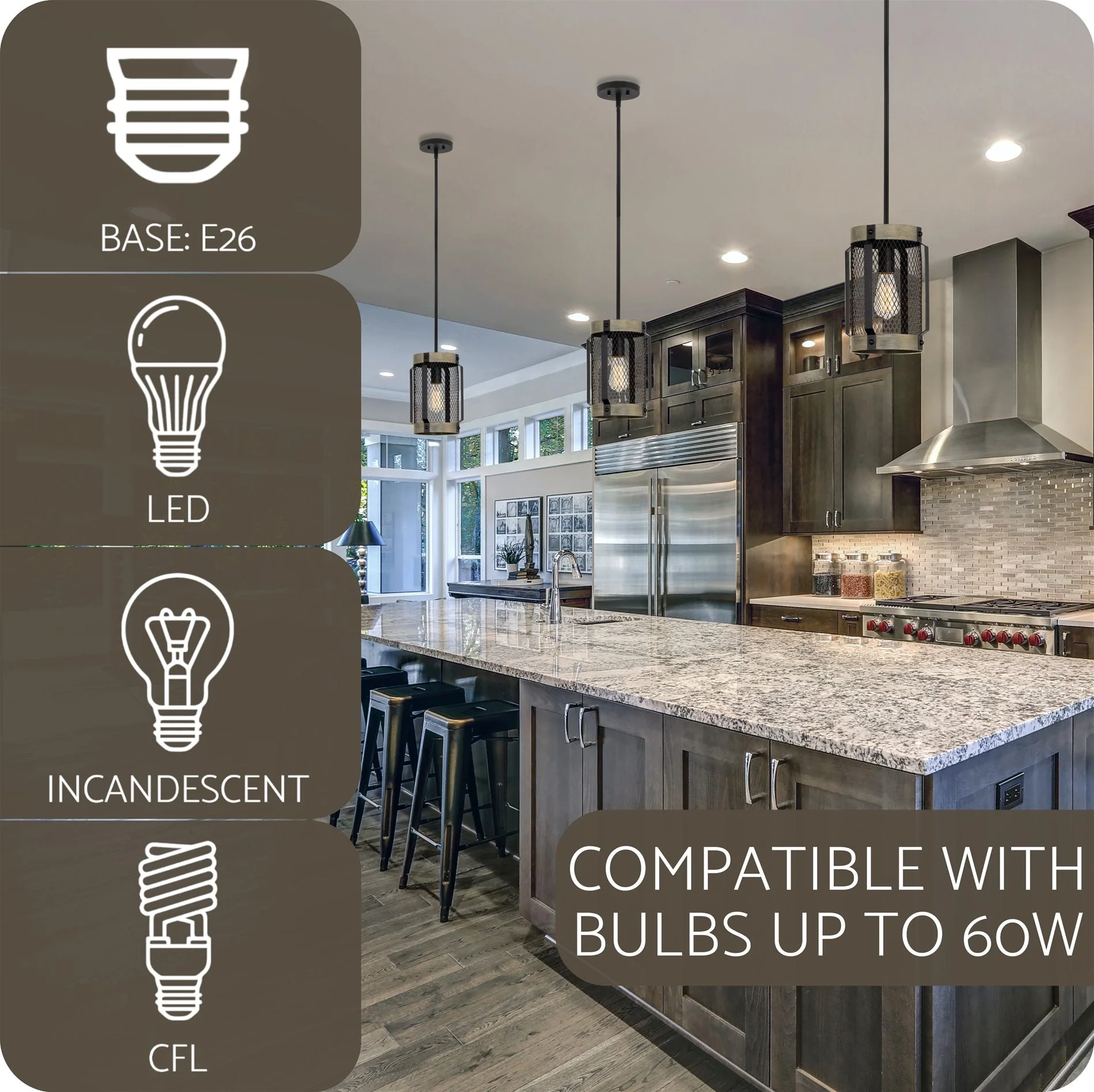 Giles 11 Modern Farmhouse Lattice Hanging Lantern Pendant Light