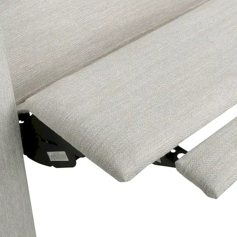 Craigue Upholstered Pushback Recliner by Christopher Knight Home