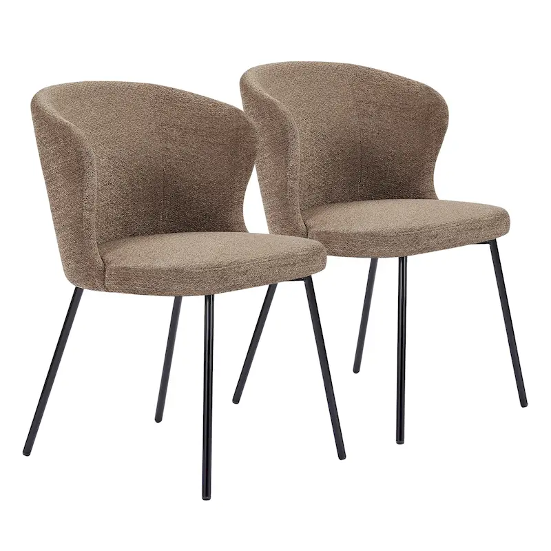 Art Leon Modern Dining Chairs, Set of 2