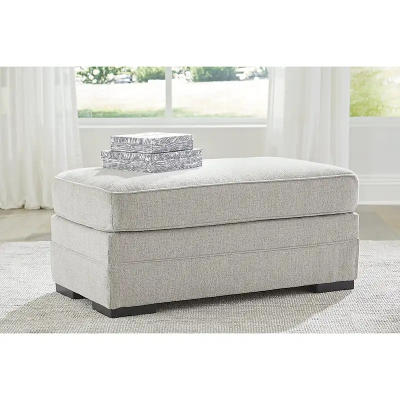 Signature Design by Ashley Eastonbridge Gray Ottoman