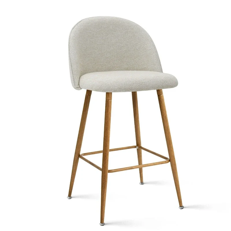 Upholstered 26 inch Counter Stool (Set of 2) - 37.6x16.7x16.7