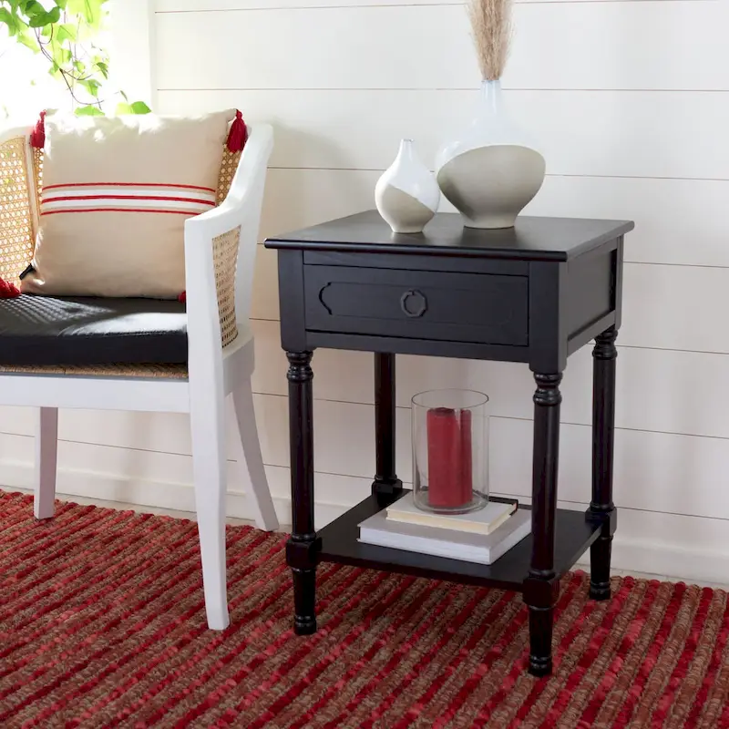 1-Drawer Accent Table - 19 W x 15.8 L x 26 H - 19Wx16Dx26H