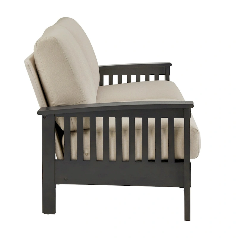 Hills Mission-style Oak Sofa by iNSPIRE Q Classic