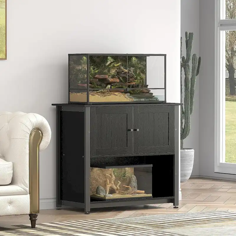 40-50 Gallon Fish Tank Stand with Cabinet