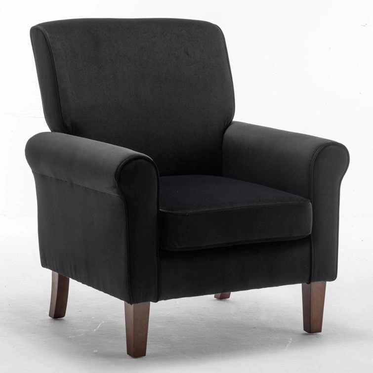 Classic Kentin Velvet Armchair