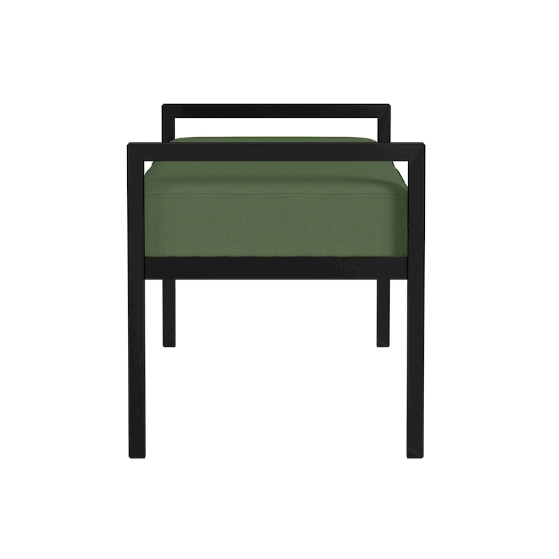 HomePop Modern Metal Bench