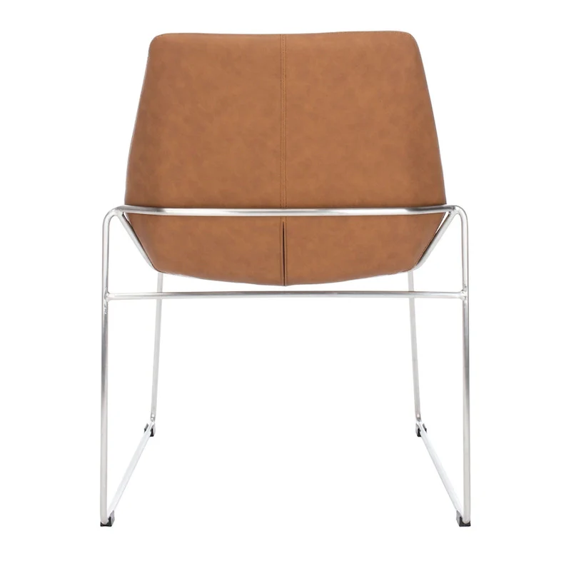 SAFAVIEH Oliva Mid Century Dining Chair (Set of 2) - 25 x 24 x 33.3 - 25 x 24 x 33.3 - 25Wx24Dx33H