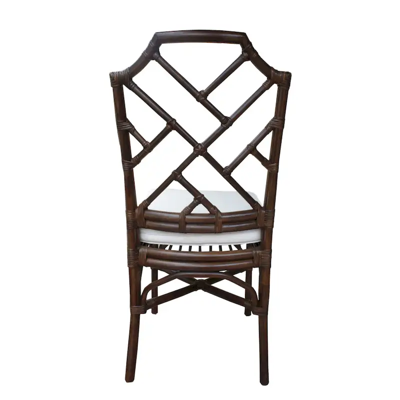 Kara Rattan Dining Side Chair, (Set of 2)