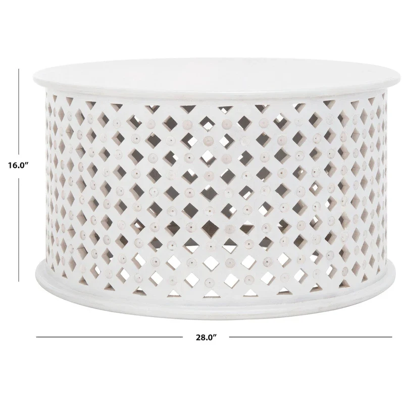 Round Coffee Table - 28 L x 28 D x 16 H - 28Wx28Dx16H