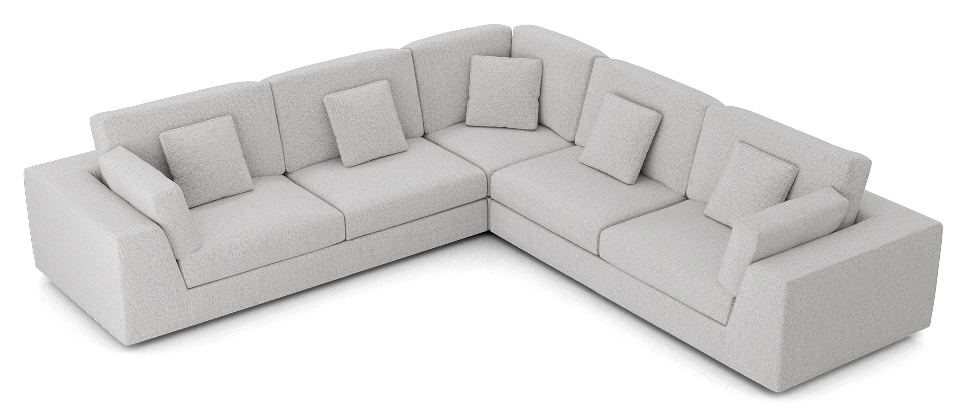 Perry Modular Sofa Set 01