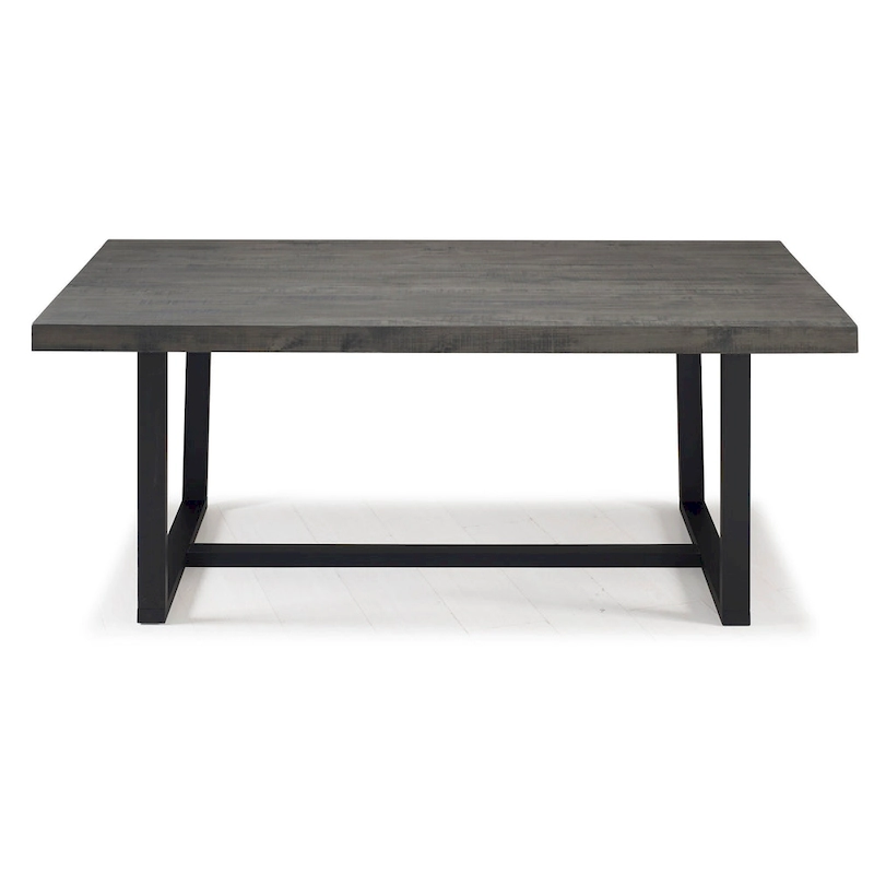 Middlebrook Solid Wood 72-inch Distressed Dining Table