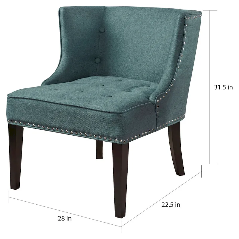 Adelina Upholstered Accent Chair by Christopher Knight Home
