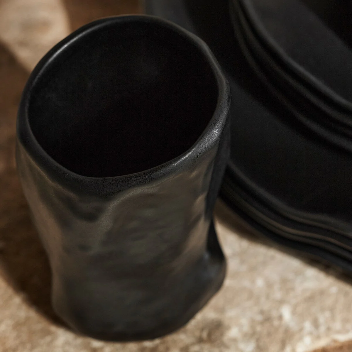 Stone by Mercer Project ATIK Stoneware Dinnerware Set