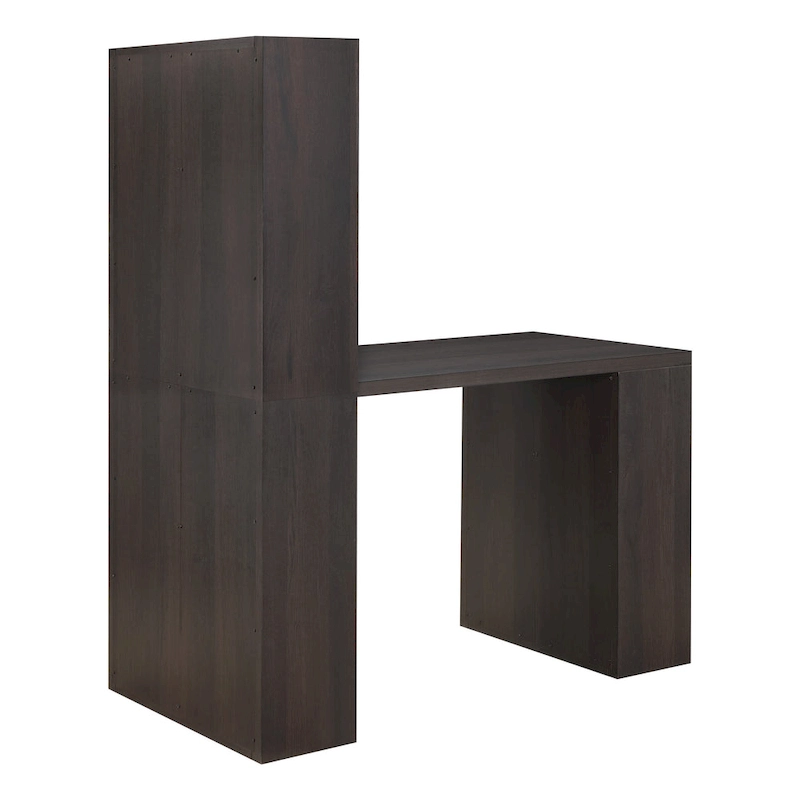 48 Desk and Dual Bookcase