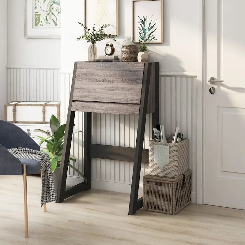 Dol Contemporary 26-inch Wood Compact Computer Desk by Furniture of America