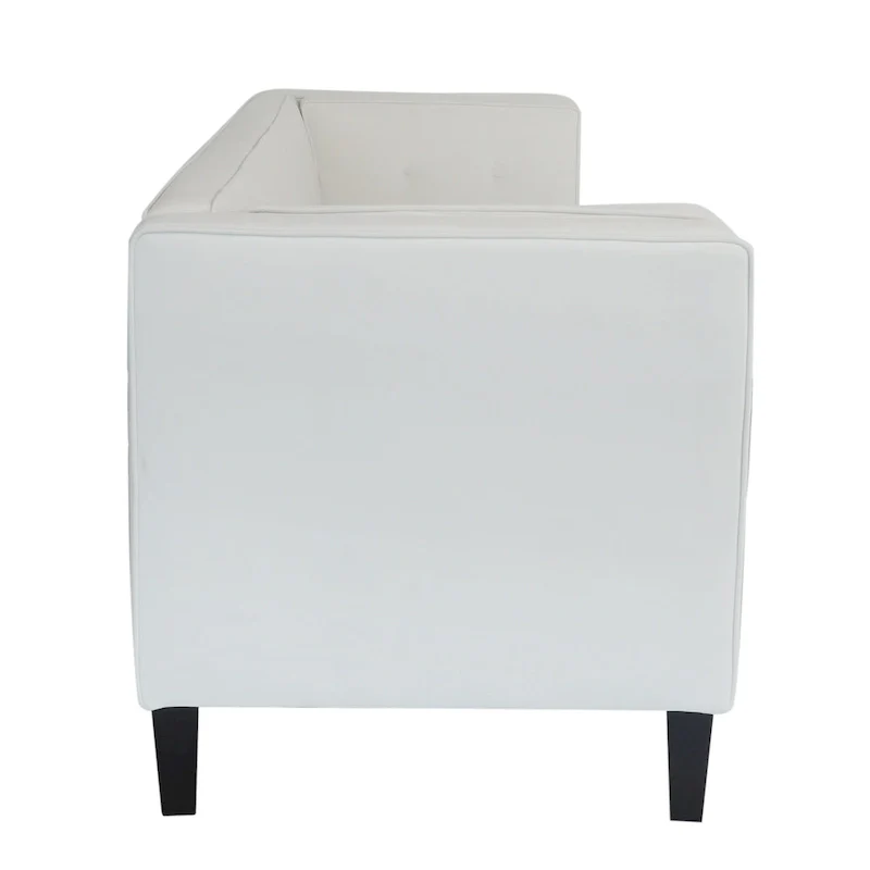 Viola Velvet Cushion 3-Seater Sofa Couch by Christopher Knight Home