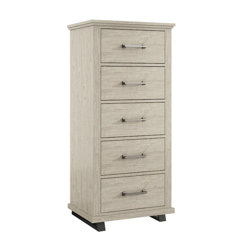 Farmhouse 4-Piece Bedroom Set - 2 Nightstand, 1 Chest and 1 Dresser