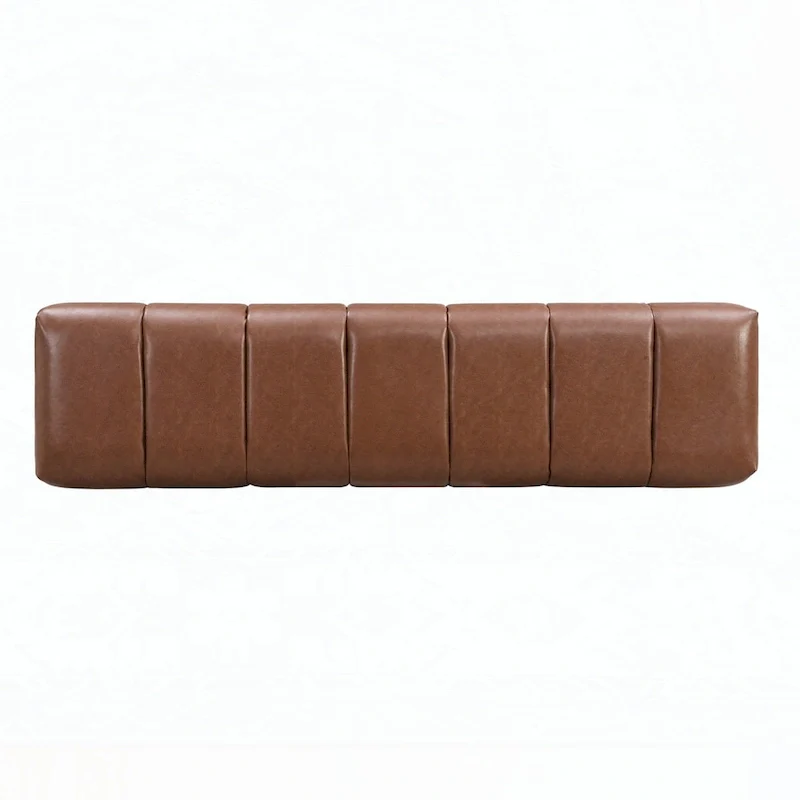 No-Assembly End of Bed Entryway Bench Ottoman