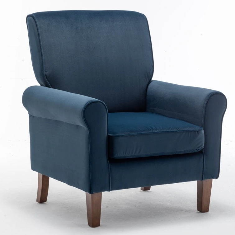Classic Kentin Velvet Armchair