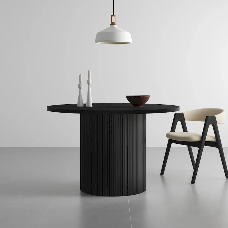 Round Pedestal Dining Table