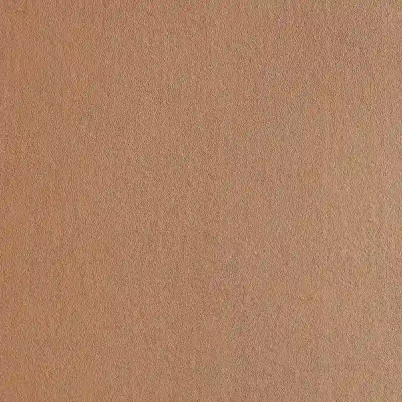 Mid-Century Leather Accent Chair, Brown/Khaki, Metal Frame, Seats 1