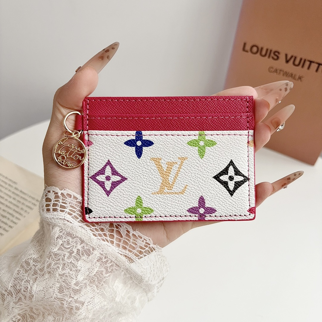 LL Pattern Medallion 04 Card Holder - Vania Cases