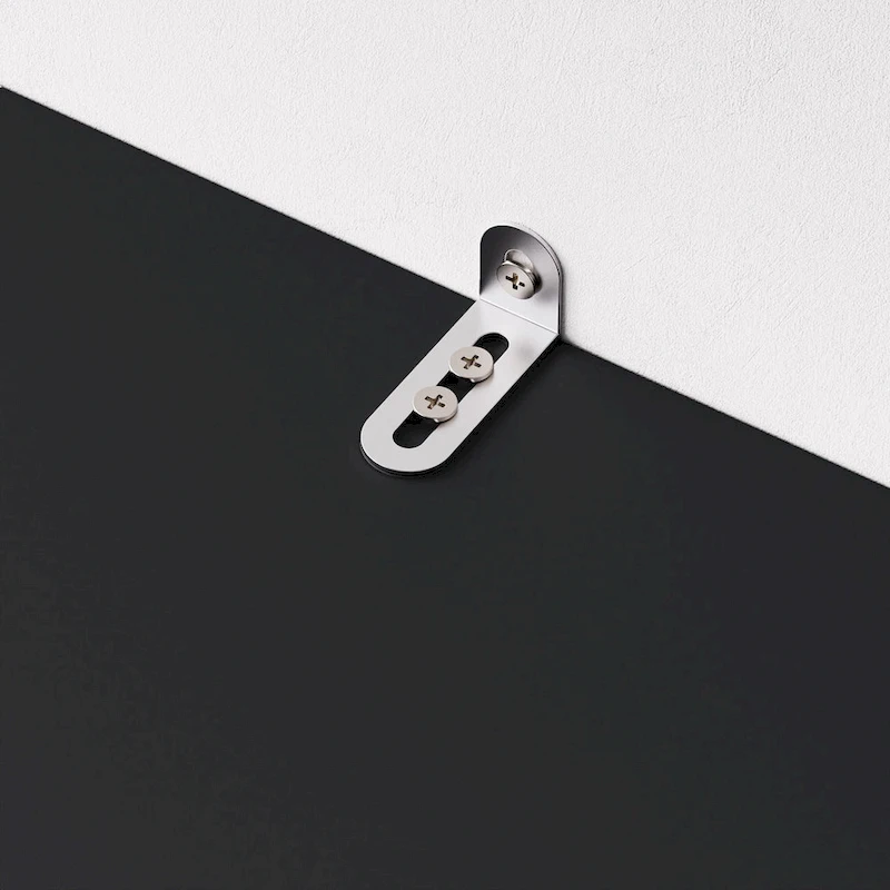 4-Piece Entertainment Wall Unit with 13 Shelves, 8 Drawers, and 2 Cabinets