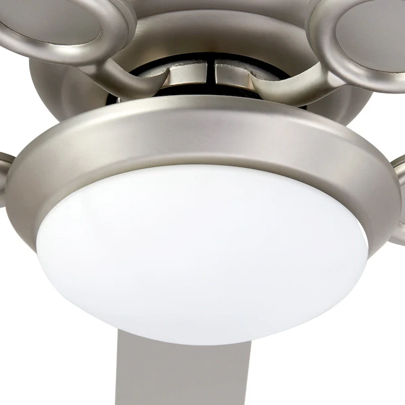 CO-Z 52  5-Blade Reversible Ceiling Fan with LED Light and Remote