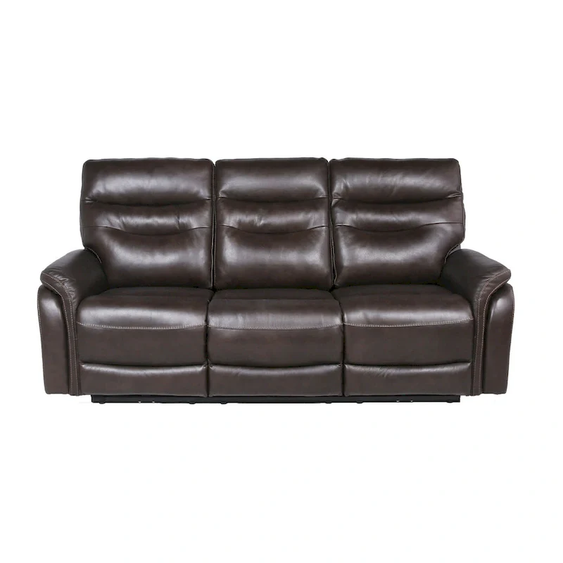 Steve Silver Ferndale Power Reclining Top Grain Leather Sofa