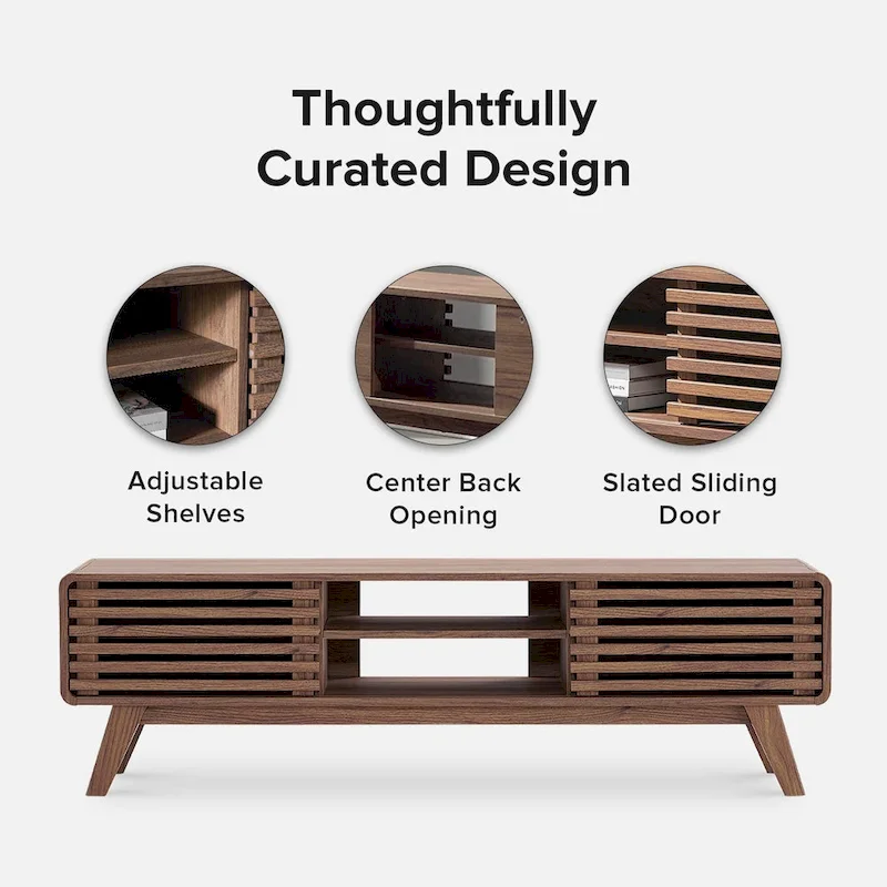 59 Mid-Century Modern TV Stand