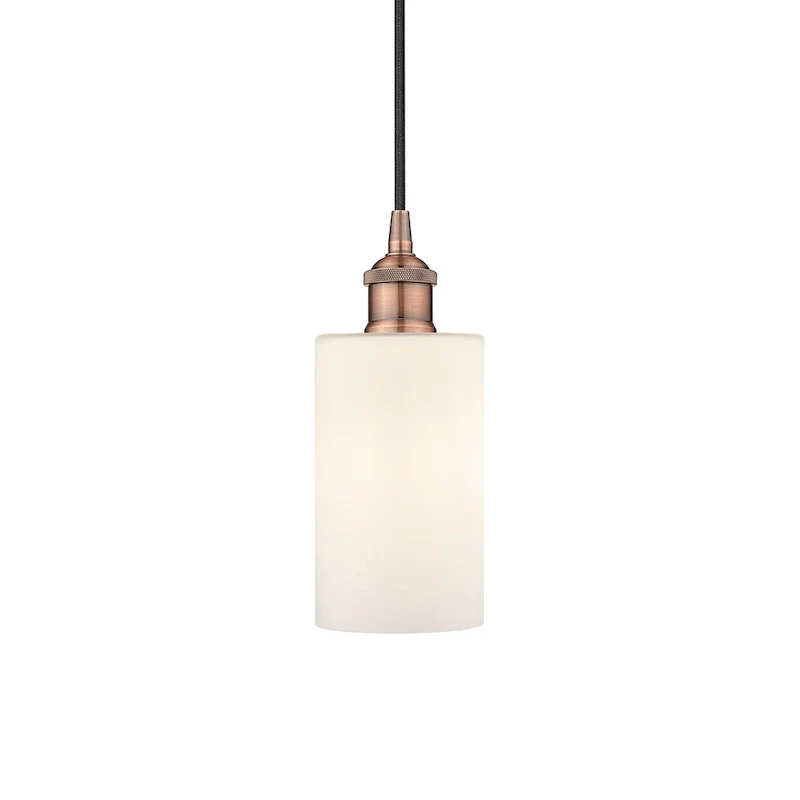Innovations Lighting 616-1P-10-4 Clymer Pendant Clymer 4  Wide Mini