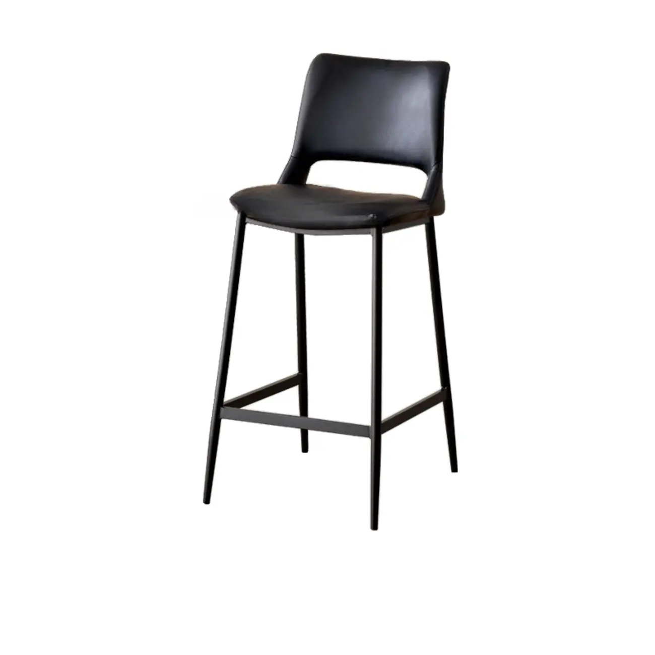 Counter Adjustable Leather Modern Bar Stools