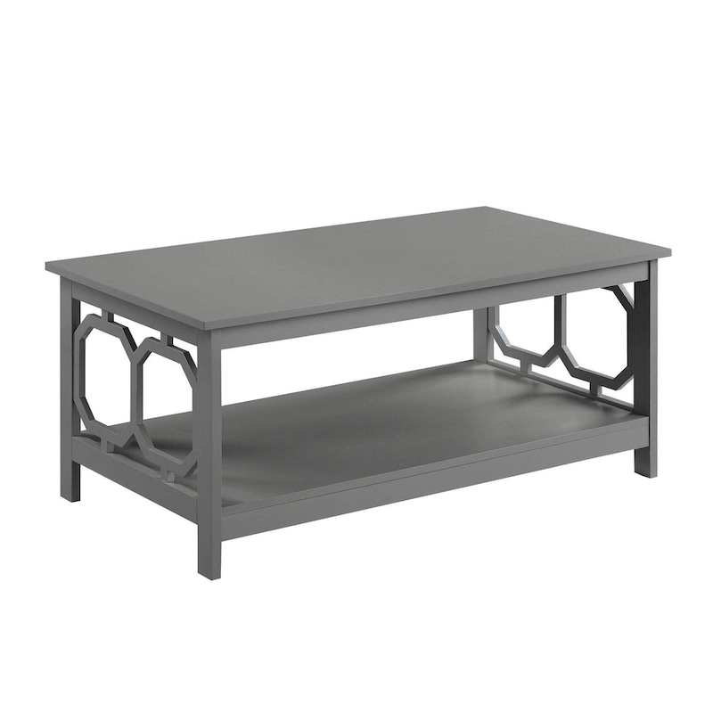 Convenience Concepts Omega Coffee Table with Shelf