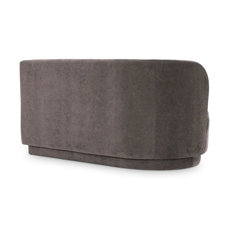 Aurelle Home Yanelli Modern 2-seat Left Sofa