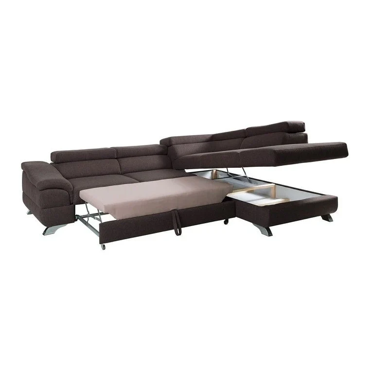 BELLA Sectional Sleeper Sofa