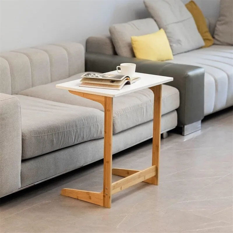 Table C Shaped end Table - 15.75D x 23.6W x 25.6H