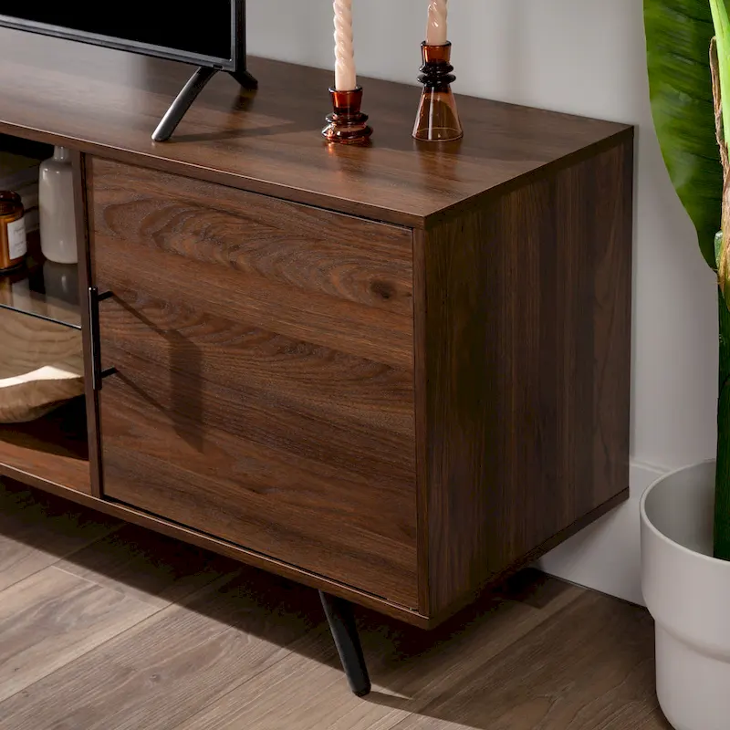 Middlebrook Designs 70-inch Mid-Century Modern TV Stand