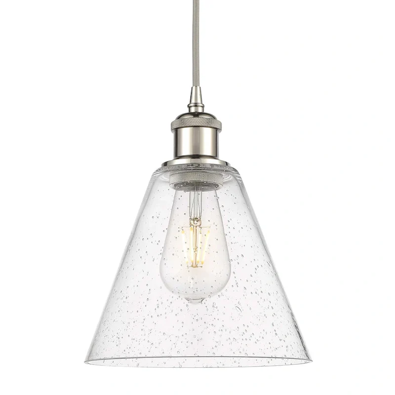 Innovations Lighting 516-1P-12-8 Berkshire Pendant Berkshire 8  Wide