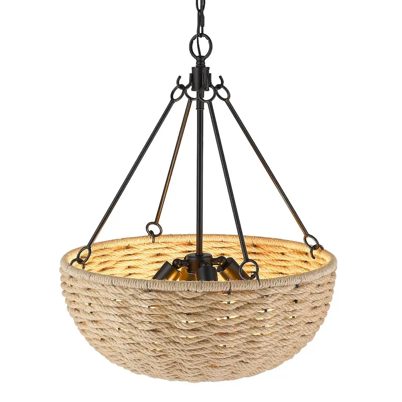 Hathaway 4 Light Pendant