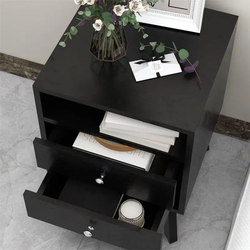 Nightstand with Drawers