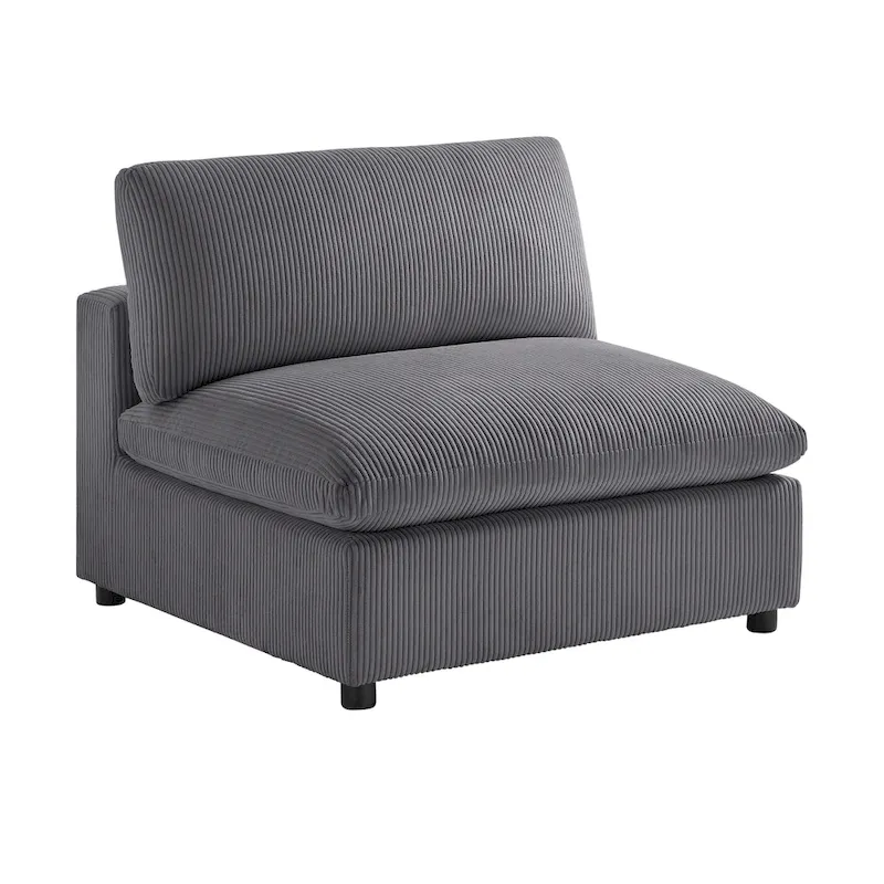 Cambrai Armless Slipper Accent Chair by Greyson Living