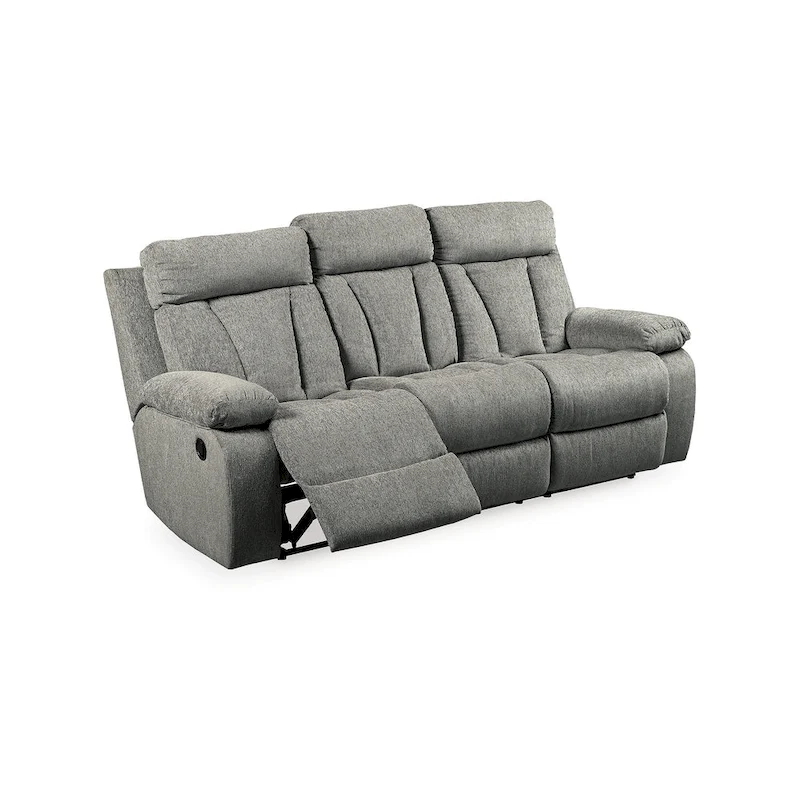 Signature Design by Ashley Mitchiner Gray 3-Piece Upholstery Package - 87 W x 40 D x 42 H